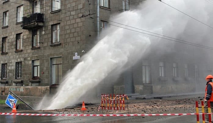 Характеристика возможных последствий аварий на теплосетях: