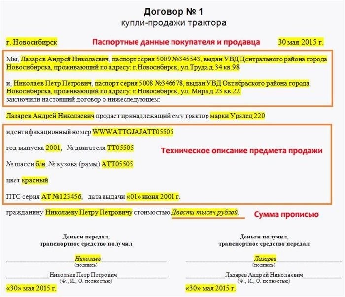 Особенности регистрации и перечень документации для Гостехнадзора