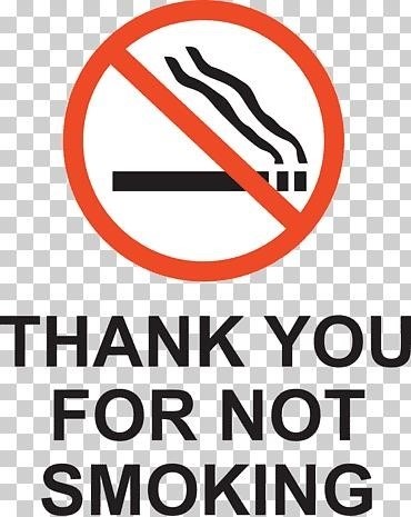 Зачем установили знаки запрещающие курение?