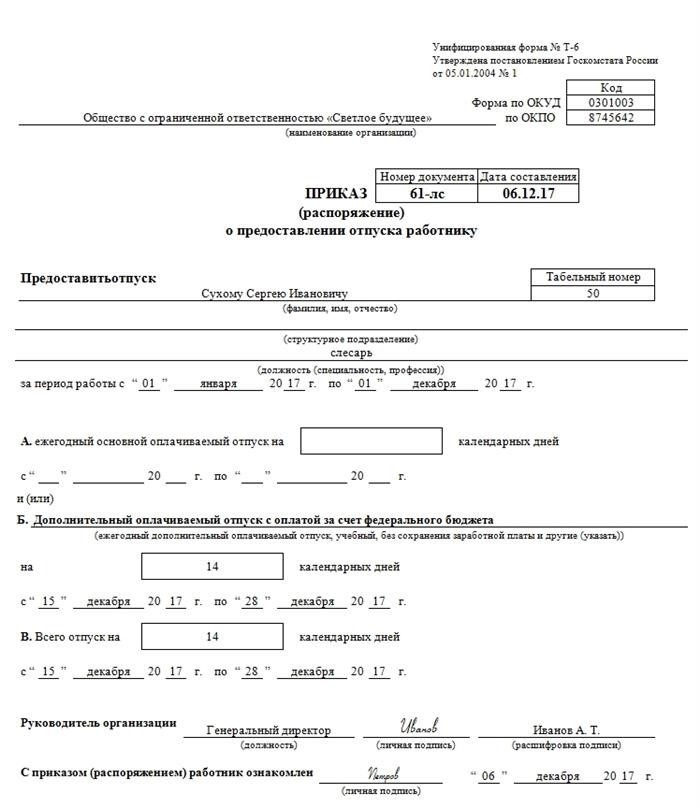 Дополнительный отпуск чернобыльцам: кому положен