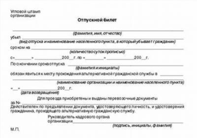 Когда военнослужащие могут получить денежную компенсацию за отпуск?